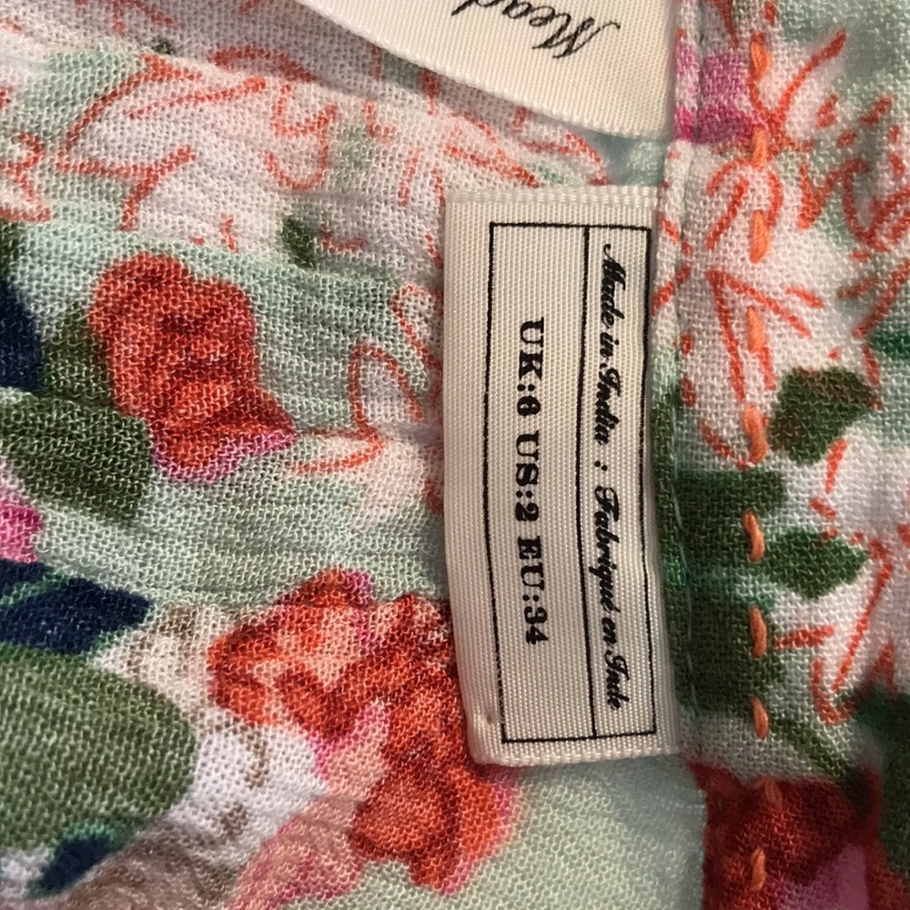 Gorgeous Meadow Rue blouse by Anthropologie - Picture 7 of 9